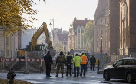Polonya'da bomba krizi: 3 bin kişi tahliye ediliyor