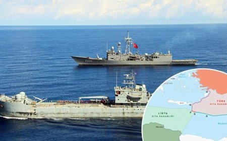 Libya Meclisi'nden tarihi onay: 'Türkiye'nin Mavi Vatan duruşunu tahkim eden kritik hamle'