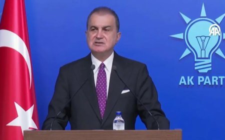 AK Parti Sözcüsü Çelik: Fon şeytanlarının üzerine sonuna kadar gideceğiz
