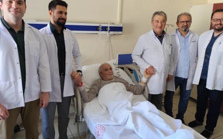 Dünyada üç kişide görülmüştü, Türkiye'de ilk. Tıp literatürüne girecek ameliyat Giresun'da yapıldı