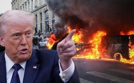 Trump: Kendilerine çeki düzen vermezlerse Avrupa diye bir şey kalmayacak!