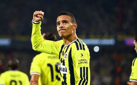 Mason Greenwood, 7. golüne ulaştı!