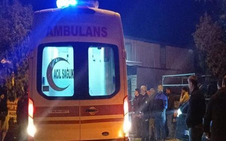 Bursa'da acı olay! 10 gün önce ölümlü trafik kazasından kurtuldu, iş kazasında öldü