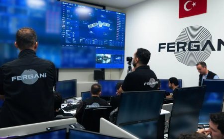 Milli uydu yörüngede. Fergani’nin altıncı uydusu yörüngeye yerleşti