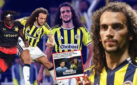 Fenerbahçe-Slavia Prag maçı sonrası Fransa'da Guendouzi manşet oldu: Batırdı!