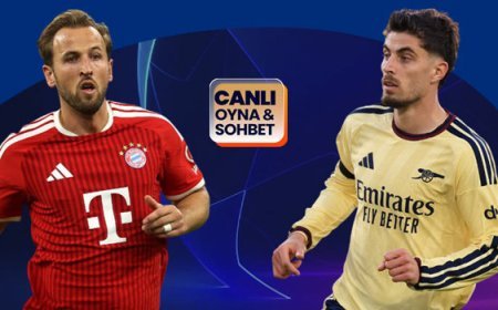 Bayern Münih, Arsenal'i ağırlıyor! Dev maçın heyecanı canlı sohbet ile Misli'de