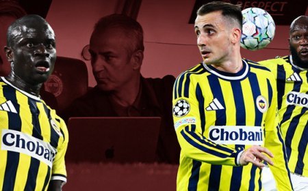 Fenerbahçe'nin Slavia Prag maçı sonrası dikkat çeken sözler: 'Akıl almaz bir karar! Tuhaf olan Kante'