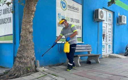 Tekirdağ Büyükşehir Belediyesi, korucuyu halk sağlığı çalışmalarını sürdürüyor