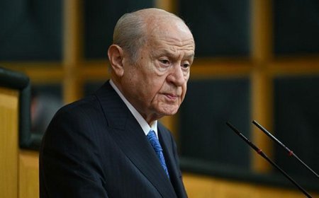 MHP lideri Bahçeli'den Türkiye-Libya arasındaki deniz yetki anlaşmasıyla ilgili açıklama