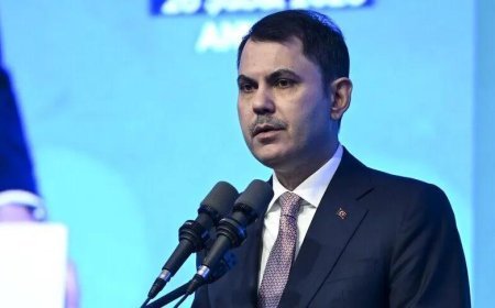 Bakan Kurum'dan Ayazağa açıklaması: Özgür Bey göz göre göre yalan söylüyor