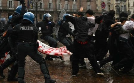 İtalya'dan şiddetli protestolara yeni önlemler: 'Reşit olmayanlar da gözaltına alınabilecek!'
