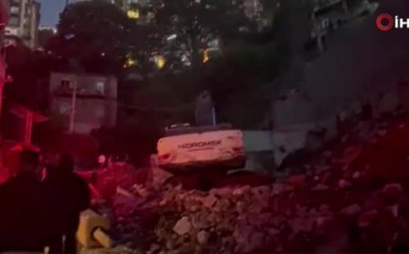 Son dakika... Zonguldak'ta bina çöktü! Enkaz altında kalanlar var