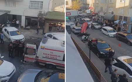 Kağıthane'de park halindeki otomobile kurşun yağmuru: 1 ölü