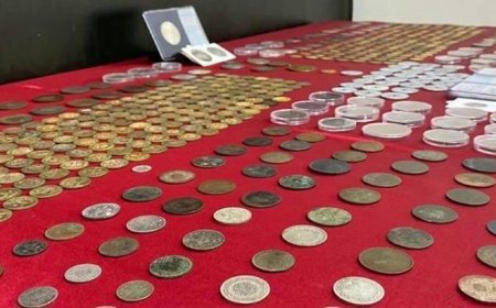 İzmir'de tarihi eser operasyonu! Yüzlercesi ele geçirildi