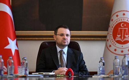 Bakan Gürlek açıkladı: Fon soruşturmasında 404 kişi hakkında adli işlem yapıldı