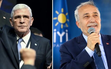 İYİ Parti'de kriz: Dervişoğlu istifaya çağırdı, Ahmet Eşref Fakıbaba ayrıldı