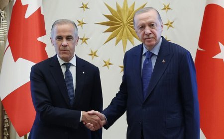 Kanada Başbakanı Mark Carney Türkiye'ye geliyor