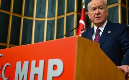 Libya ile deniz yetki anlaşması. Bahçeli: Türkiye'nin hak ve menfaatlerini güçlendiren bir gelişme