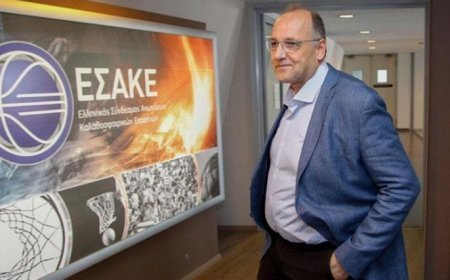 Yunanistan'da şike davası: Basketbol Federasyonu Başkanı gözaltına alındı