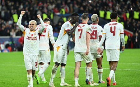Galatasaray'dan 25 yıl sonra bir ilk! Fransa'da tarihi galibiyet