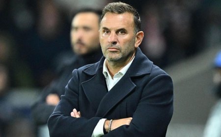 Okan Buruk: 'Sırada Fenerbahçe derbisi var!'