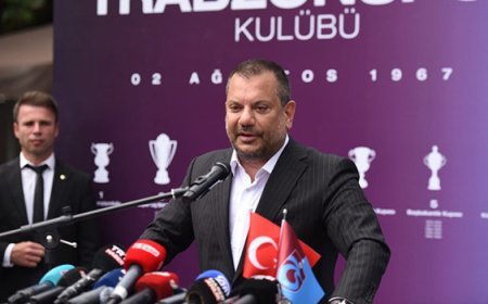 Ertuğrul Doğan'dan Trabzonsporlu taraftarlara teşekkür