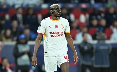 Victor Osimhen: 'Takımdan çok mutluyum!'