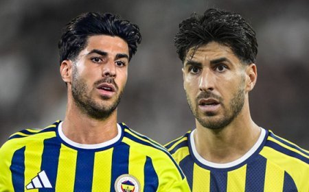 Fenerbahçe'de Marco Asensio'dan sakatlık sözleri! 'Elimden geleni yaptım'