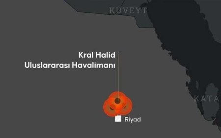 Suudi Arabistan'da Kral Fahd Uluslararası Havalimanı'na saldırı! Ölü ve yaralılar var