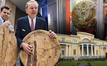 Sovyetler, ABD'nin büyükelçiliğini 6 yıl boyunca nasıl dinledi? Temassız kartların 'casus' atası!