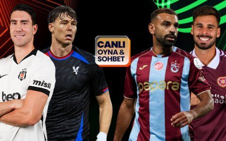 Beşiktaş ile Trabzonspor, Avrupa sahnesinde! Kritik maçların heyecanı canlı sohbet ile Misli'de