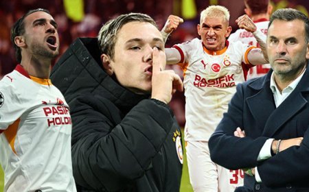 Lille zaferi sonrasında Galatasaray'a övgü yağdırdılar: 'Fenerbahçe derbisi öncesinde kötü oyun eleştirilerinin önüne geçti' , 'Cesaretinin ödülünü Fransa’dan çok önemli bir galibiyet çıkararak aldı'