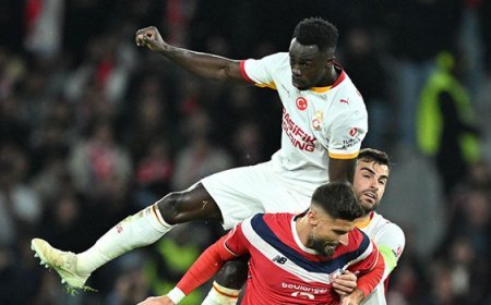 Galatasaray'da savunmanın patronu Davinson!