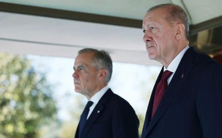 Son dakika... Cumhurbaşkanı Erdoğan: Kanada ile ilişkilerimizi stratejik ortaklık düzeyine yükselttik