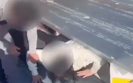 20 suç kaydı vardı: Çatıda böyle yakalandı