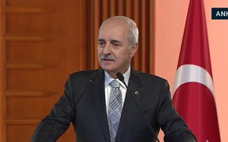 Kurtulmuş: Terörsüz Türkiye süreci tıkır tıkır işliyor