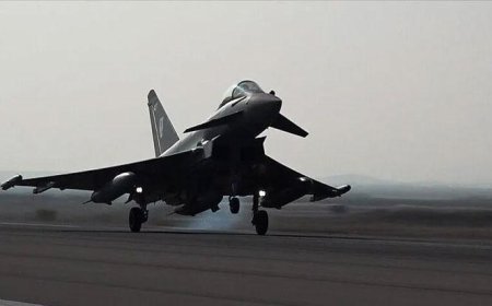 Suudi Arabistan'a ait askeri uçak Yunanistan'a acil iniş yaptı!