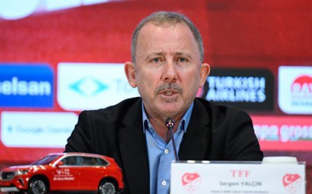 Sergen Yalçın'ın A Milli Takım'daki teknik ekibi belli oldu!