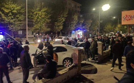 Çorum’da feci kaza! 2 otomobil çarpıştı: 4 kişi yaralı