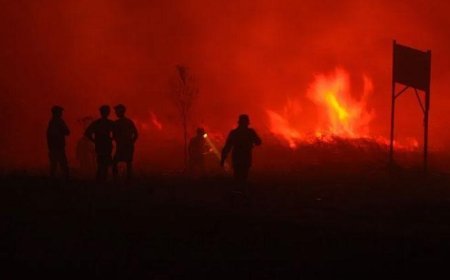 Endonezya'da 333 binden fazla kişide akut solunum yolu enfeksiyonu saptandı