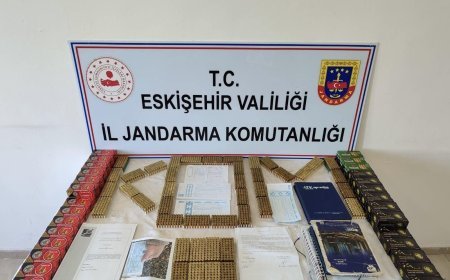 Eskişehir'de tefecilik operasyonu: 4 şüpheli yakalandı