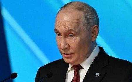 Putin: Ukrayna ile ateşkes değil kalıcı barış anlaşmasına hazırız