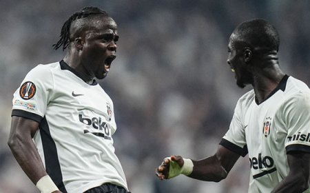 Olaitan ve Ndidi, Crystal Palace maçı sonrası konuştu: Beşiktaş'ta oynamanın ne demek olduğunu gösterdik