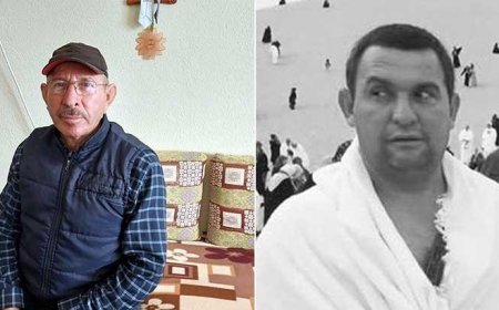 Mekke'de yaşanan acı tesadüf! Baba oğul aynı kaderi yaşadı