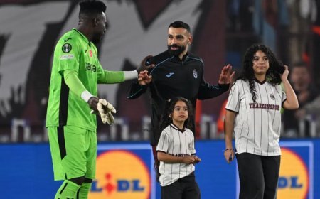 Trabzonspor'un yıldızı maç sonrası kaza geçirdi