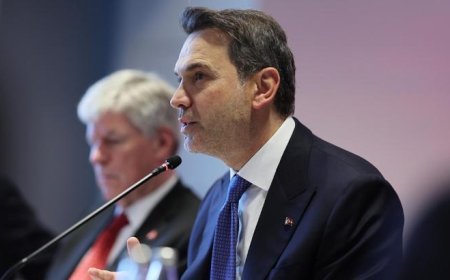 Bakan Bayraktar: Hedefimiz, Türkiye'yi bölgesel enerji pazarlarını bağlayan güvenilir ortak haline getirmek