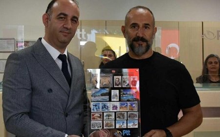 PTT'nin 186'ncı yılında 186'ncı müşteriye sürpriz hediye