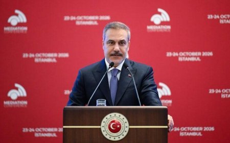 Dışişleri Bakanı Hakan Fidan: Diplomasi ve diyalog tek yol!