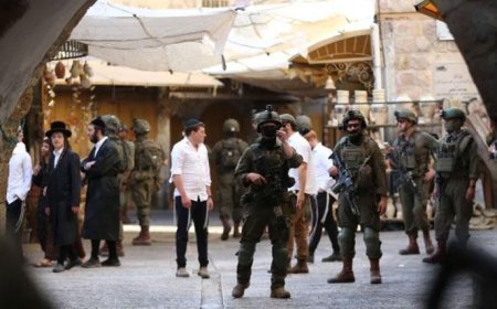 Netanyahu talimat verdi, şehir kapatıldı: El Halil abluka altında!