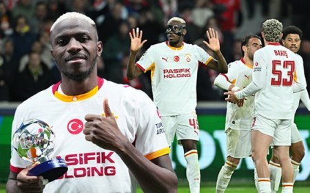 Galatasaray'ın golcüsü Victor Osimhen'den Lille itirafı!